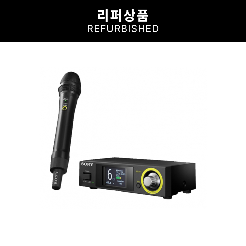 [리퍼] DWZ-M50 DWZ 시리즈 디지털 무선 보컬 세트