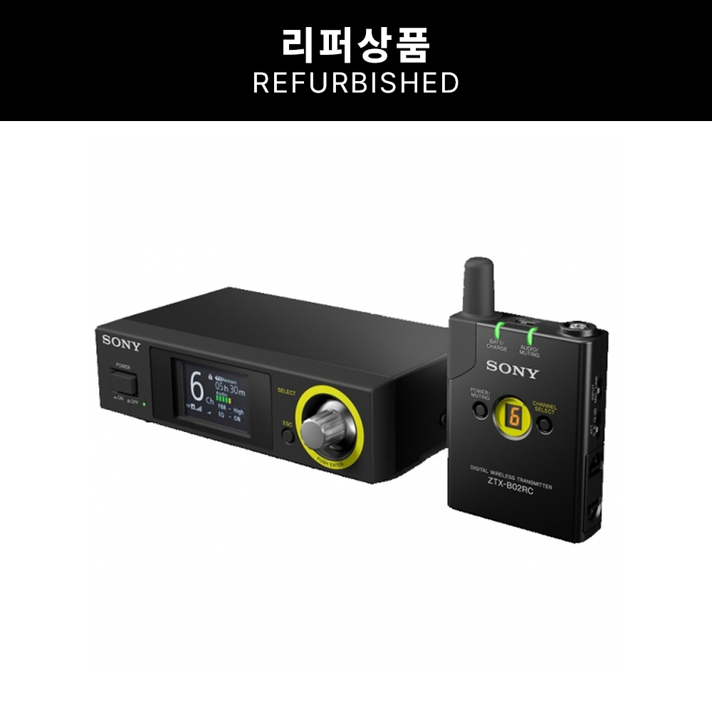 [리퍼] DWZ-B70HL DWZ 시리즈 2.4GHz 디지털 무선 마이크 세트